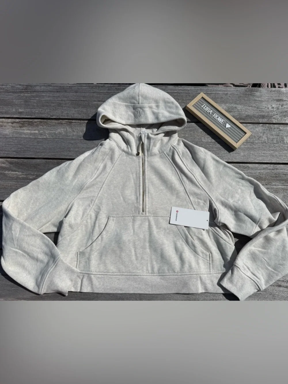 Lululemon Scuba Oversized Half-Zip‎ Hoodie XL/XXL NWT